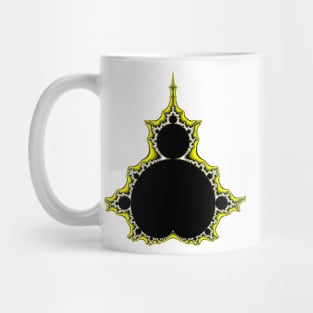 Mandelbrot Buddha Mug